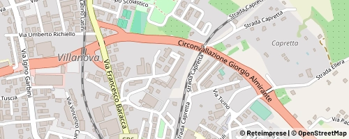 Mappa Viterbo