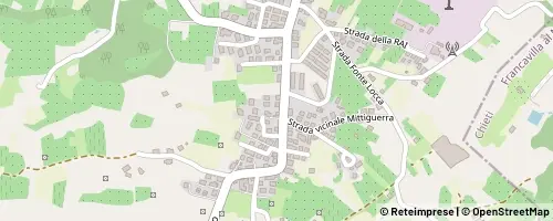 Mappa Pescara