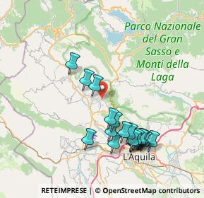 Mappa Marruci, 67017 Pizzoli AQ, Italia (8.00111)