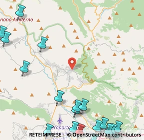 Mappa Marruci, 67017 Pizzoli AQ, Italia (7.457)