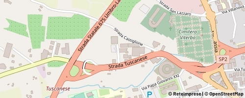 Mappa Viterbo