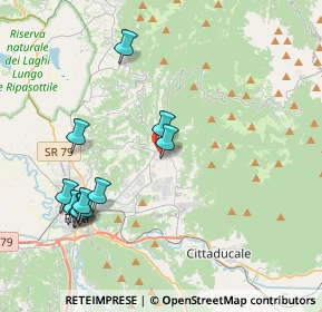 Mappa Via Leonardo Leonardi, 02100 Rieti RI, Italia (4.44273)