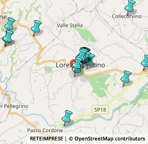Mappa Via degli Uliveti, 65014 Loreto Aprutino PE, Italia (1.7645)