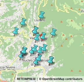 Mappa Via della Biochimica, 02100 Rieti RI, Italia (1.8285)