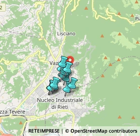 Mappa Via della Biochimica, 02100 Rieti RI, Italia (1.30167)