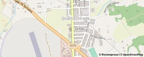Mappa Rieti
