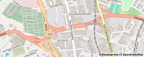 Mappa Viterbo