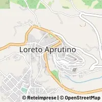 Hartă Loreto Aprutino