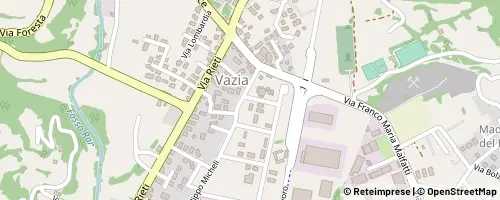 Mappa Rieti