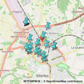 Mappa Km. 1, 01027 Montefiascone VT, Italia (0.8835)