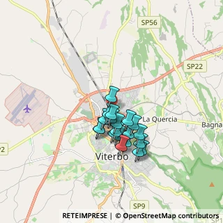 Mappa Km. 1, 01027 Montefiascone VT, Italia (1.307)