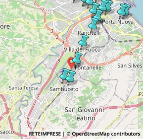 Mappa 248, 66020 San Giovanni Teatino CH, Italia (3.0215)