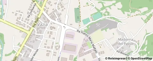 Mappa Rieti