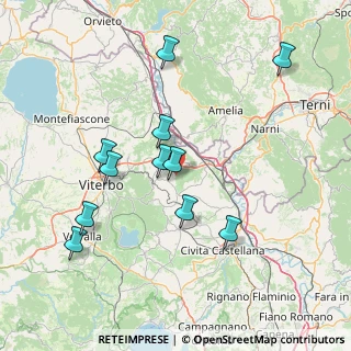 Mappa Strada del Bucone, 01038 Soriano nel Cimino VT, Italia (15.84273)