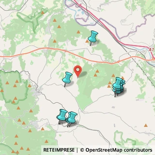 Mappa Strada del Bucone, 01038 Soriano nel Cimino VT, Italia (4.91091)