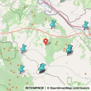 Mappa Strada del Bucone, 01038 Soriano nel Cimino VT, Italia (5.83417)