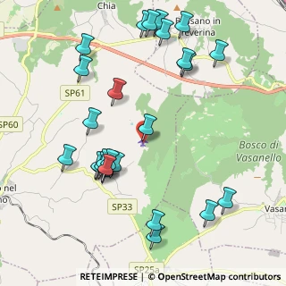 Mappa Strada del Bucone, 01038 Soriano nel Cimino VT, Italia (2.45)