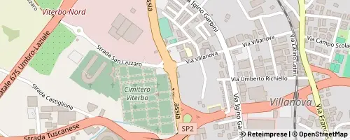 Mappa Viterbo