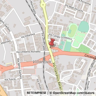 Mappa Strada Teverina, Km. 0.700, 01100 Viterbo, Viterbo (Lazio)