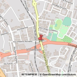 Mappa Strada Teverina, N°4, 01100 Viterbo, Viterbo (Lazio)