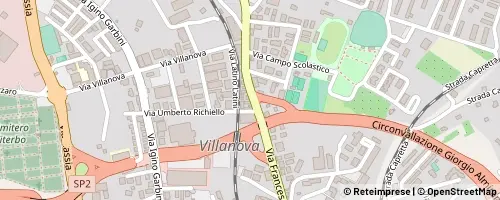 Mappa Viterbo