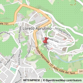 Mappa Via Pretara, 24, 65014 Loreto Aprutino, Pescara (Abruzzo)