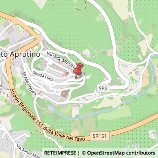 Mappa Salita San Pietro, 1, 65014 Loreto Aprutino, Pescara (Abruzzo)