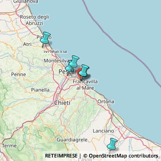 Mappa Via Canto Novo, 66023 Francavilla al Mare CH, Italia (37.41364)