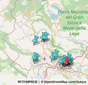 Mappa Via della Caserma, 67017 Pizzoli AQ, Italia (9.16056)