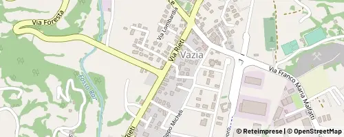 Mappa Rieti