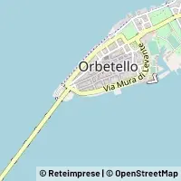 Map Orbetello