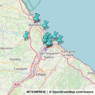 Mappa Via Acquatorbida, 65129 Pescara PE, Italia (4.325)