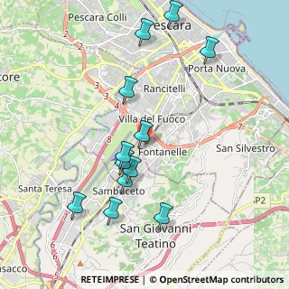 Mappa Via Acquatorbida, 65129 Pescara PE, Italia (2.14833)
