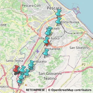 Mappa Via Acquatorbida, 65129 Pescara PE, Italia (2.93688)
