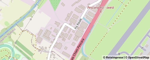 Mappa Pescara