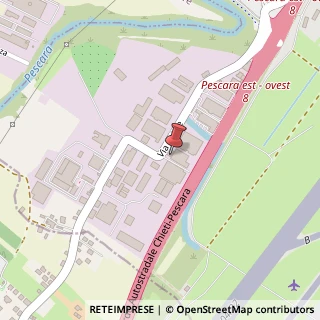 Mappa Via Raiale, 299, 65128 Pescara, Pescara (Abruzzo)