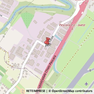 Mappa Via Raiale, 311, 65128 Pescara, Pescara (Abruzzo)