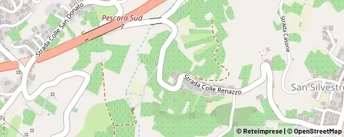 Mappa Pescara