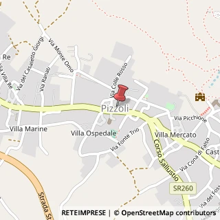 Mappa Piazza del Municipio, 13, 67017 Pizzoli, L'Aquila (Abruzzo)