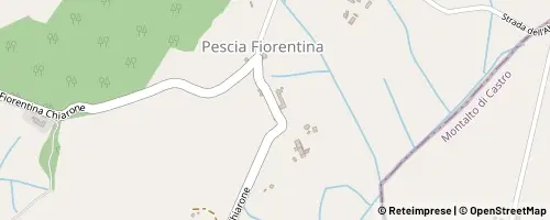 Mappa Capalbio