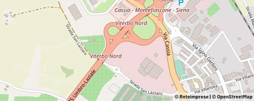 Mappa Viterbo
