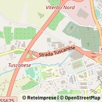 Térkép Viterbo