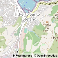 Kort Monte Argentario