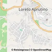 Hartă Loreto Aprutino