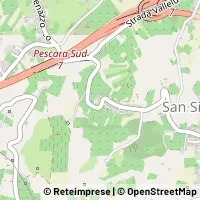 Kaart Pescara