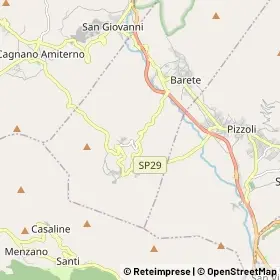 Mappa Barete
