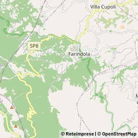 Mappa Farindola