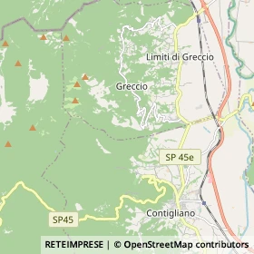 Mappa Greccio