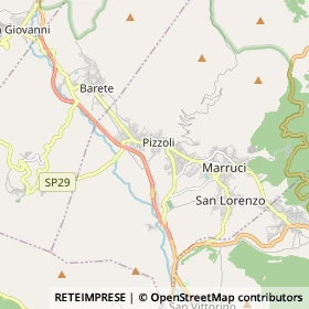 Mappa Pizzoli