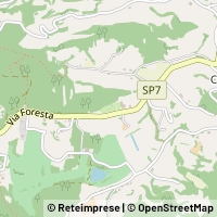 Mapa Rieti